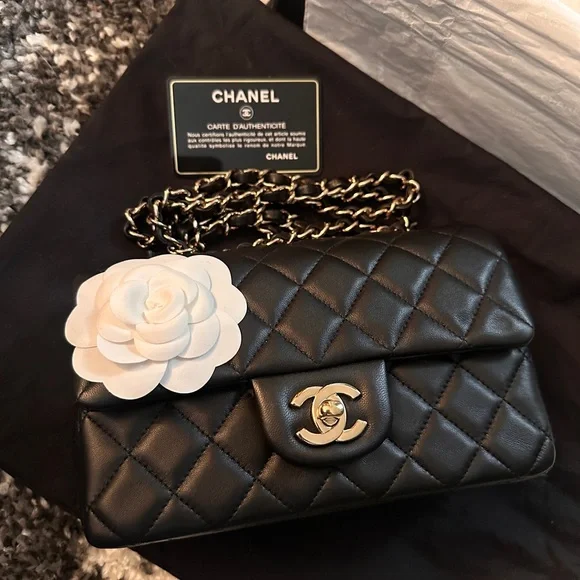 ✨ ❌SOLD❌Chanel Classic Mini Rectangle✨ - Picture 3 of 17